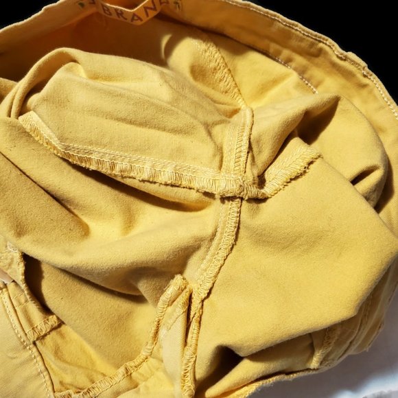 J Brand Women's Skinny Leg 811K120 Mid Rise Jeans in Pale Yellow, Size 25 - Picture 12 of 12